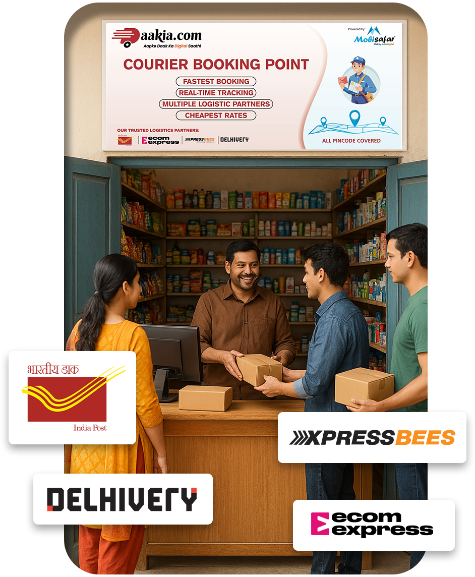Best courier franchise in India