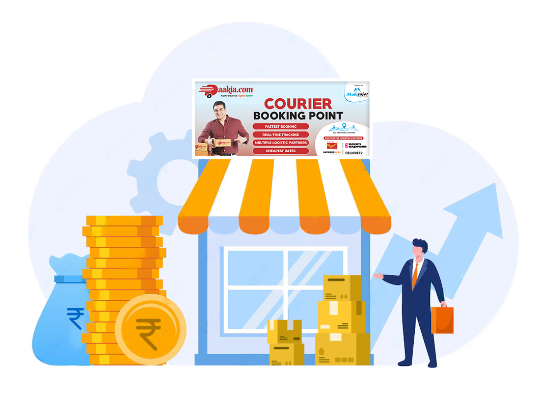 How to start a courier franchise in India with low investment