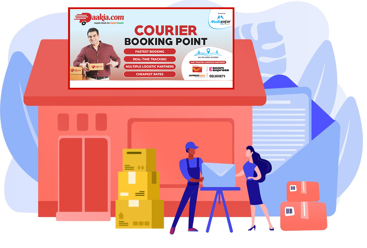Apply for courier franchise in India today