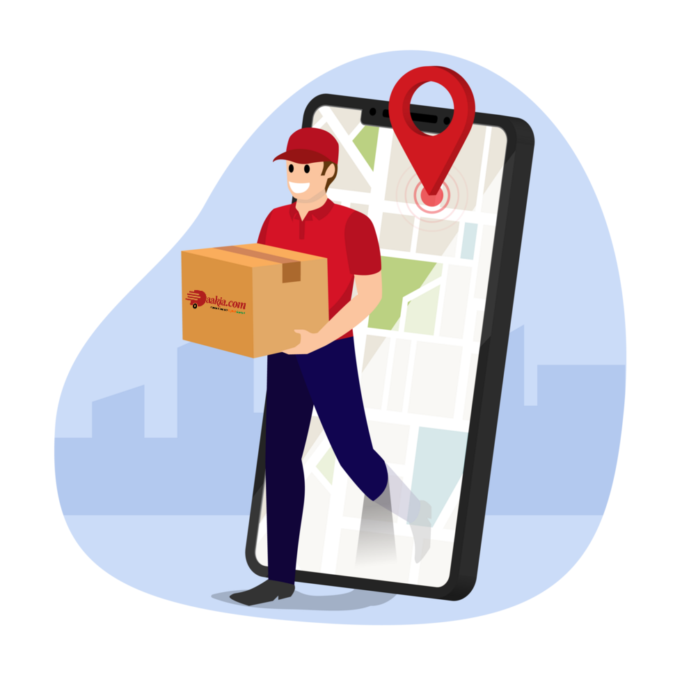 Courier franchise business model explained visually