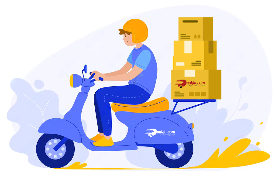 Rural courier franchise Punjab delivery van