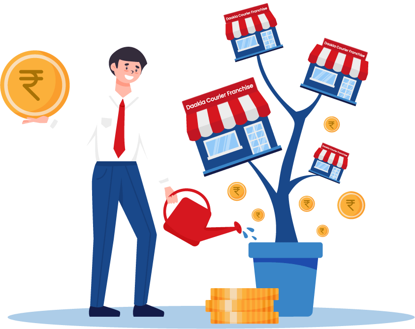 India’s best logistics franchise Daakia